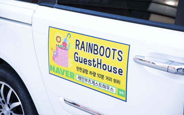 Rain Boots Guest House