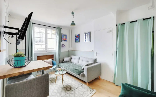 Cozy Studio 2P - Sacre Coeur - Batignolles