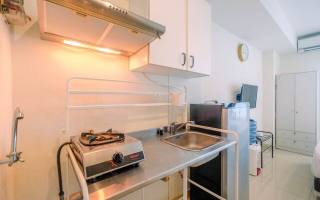 Simply Furnished with City View @ Studio Grand Kamala Lagoon Apartment