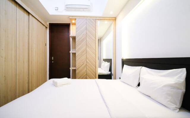 Spacious And Strategic 2Br At The Linden Apartment