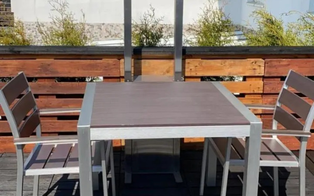 Stadtvilla Intzeplatz - Apartment Föhr