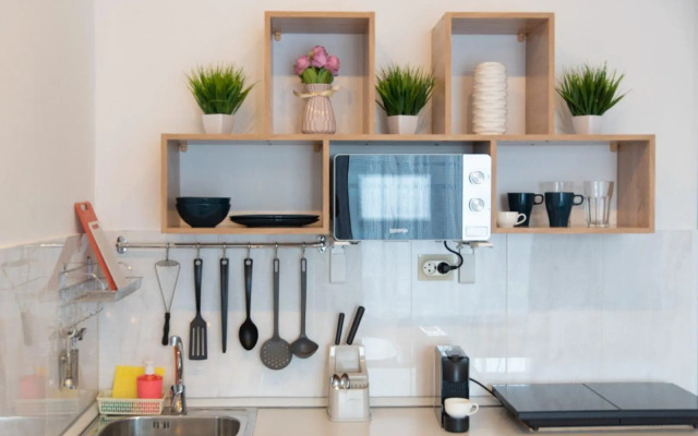 OGNI Apartments на улице Махалина 10