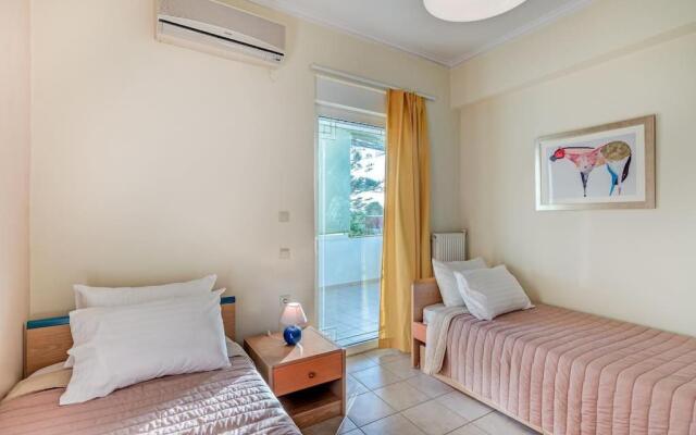 Chryssi Akti Sea View 1 min (100m) from the beach