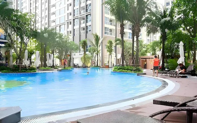 Landmark 81 - Sun Megalight Apartment
