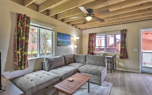 Peaceful Kailua-kona Escape w/ Shared Patio!