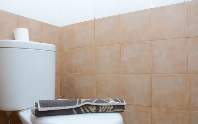 Cozy 2BR Green Pramuka with Great City View Apartment