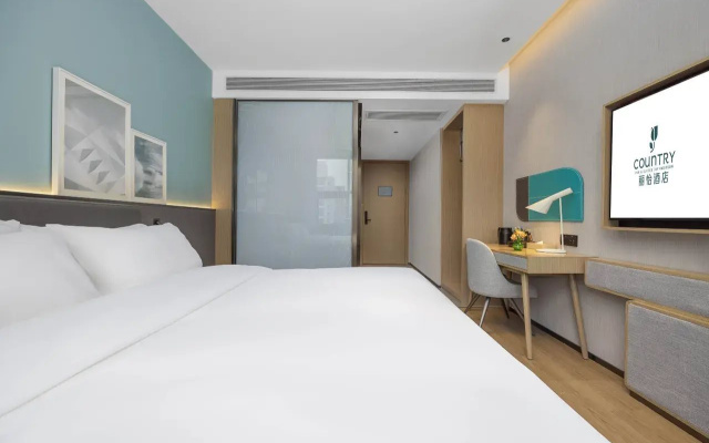 Country Inn & Suites by Radisson Hotel (Beijing Wangjing Kejiyuan Donghuqu Subway Station) – Guest Rooms – Beijing
