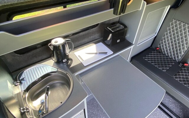 Inviting 2 bed Camper in Holyhead