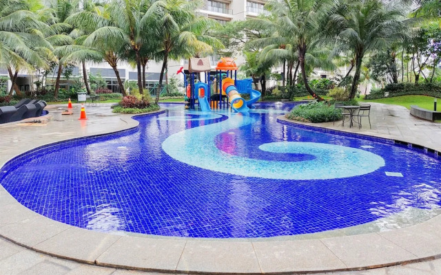 Spacious and Simple 3BR Sky House BSD Apartment
