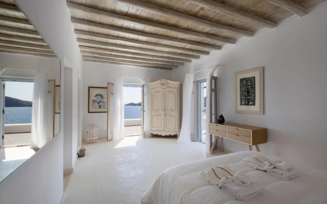Villa Anemos & Petra, Sea view of Mykonos