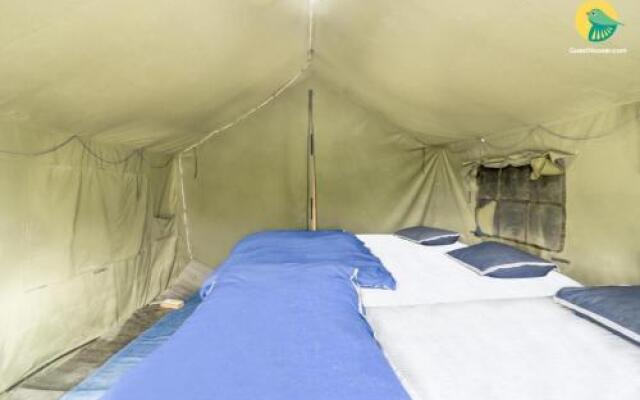 1 BR Tent in Maheshu, Junga, by GuestHouser (AE51)