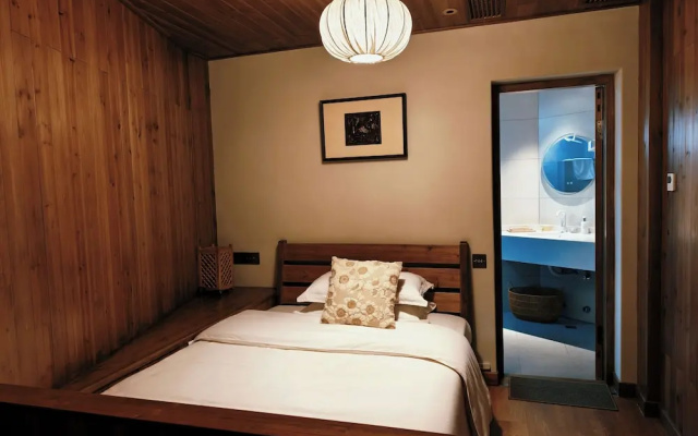 Wild Gaze Ancient Tea Sanctuary – Guest Rooms – Huangshan