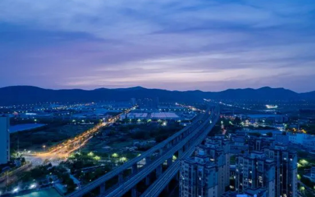 Qiwuyunshang Hotel (Chaohu High-Speed Rail East Station Yuemei Plaza) – Outside – Hefei