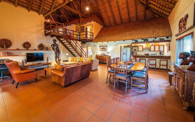 Bush Villa at Kruger Park Entrance