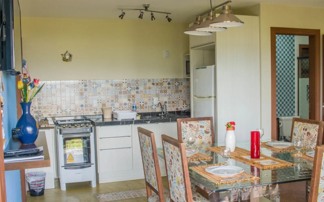 Casa com piscina e incrível vista