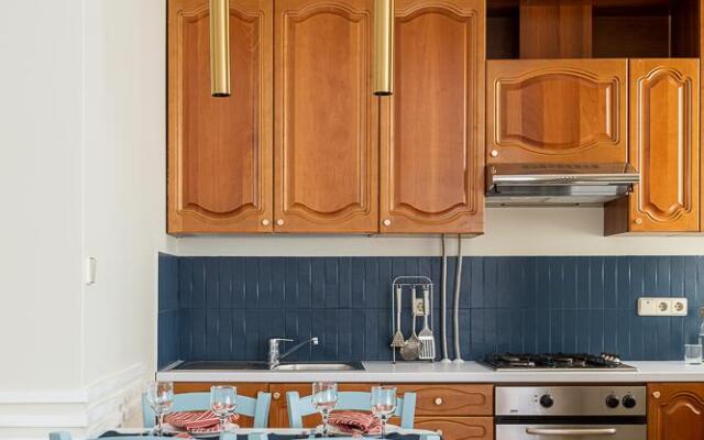 Kvart-Hotel (Кварт-Отель) на переулке Старопименовский