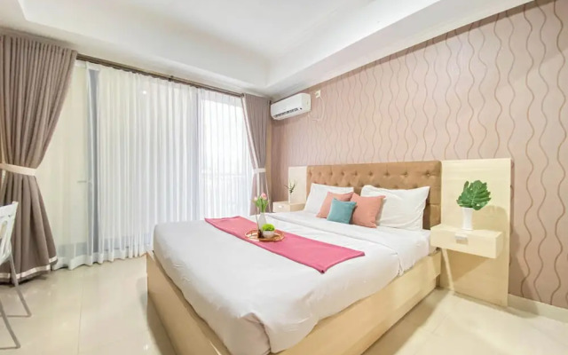 Homey Studio Apartment at Beverly Dago
