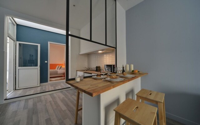 Architect Loft With Terrace - City Center