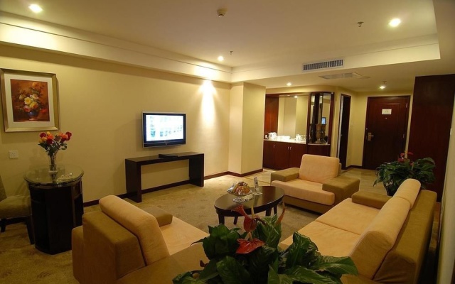 Sapphire Hotel – Lobby – Lanzhou