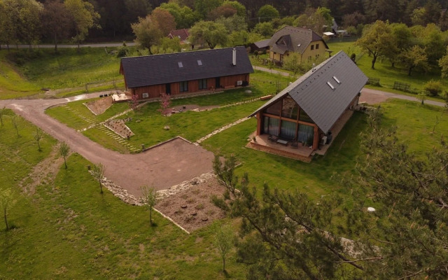 Splendid Villa in Bysovec