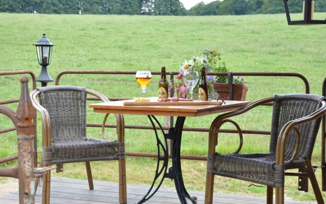 Cozy Mobile Home in Vresse-sur-semois With Terrace
