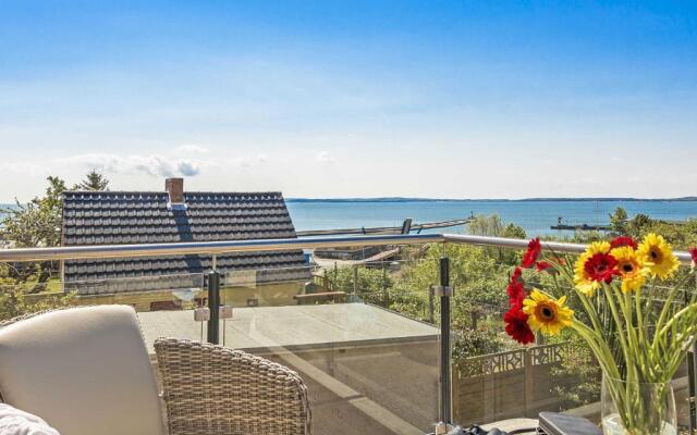 Luxusappartement "Auszeit" F657 mit Meerblick und IR-Sauna