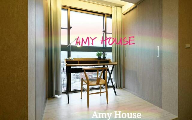 Amy House NTU Taipei Gongguan Loft