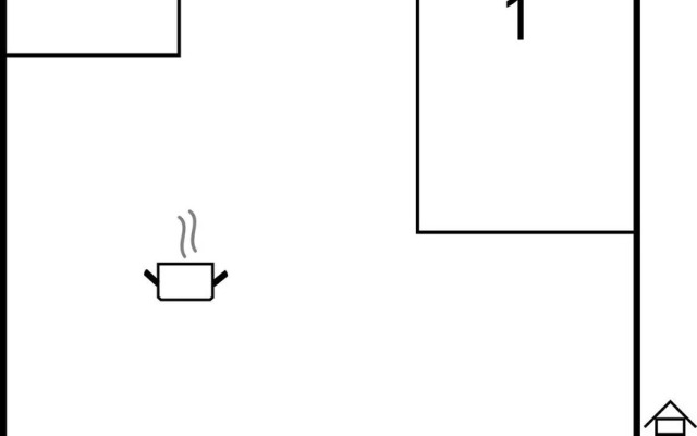 Stunning Apartment in Jesenice With 1 Bedrooms and Wifi