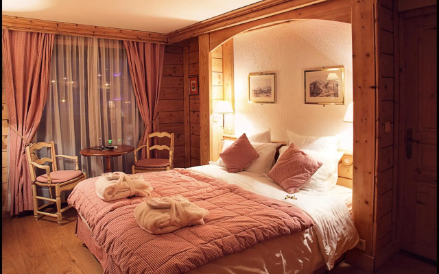 Chalet-Hôtel La Marmotte, La Tapiaz & SPA, The Originals Relais