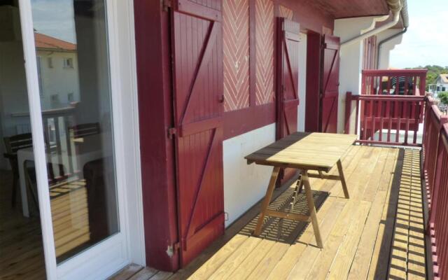 Hossegor plage Centrale- Appt 6 personnes dans une villa avec vue sur l 'océan