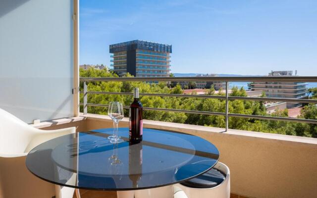 Big Blue De Lux Studio Apartman