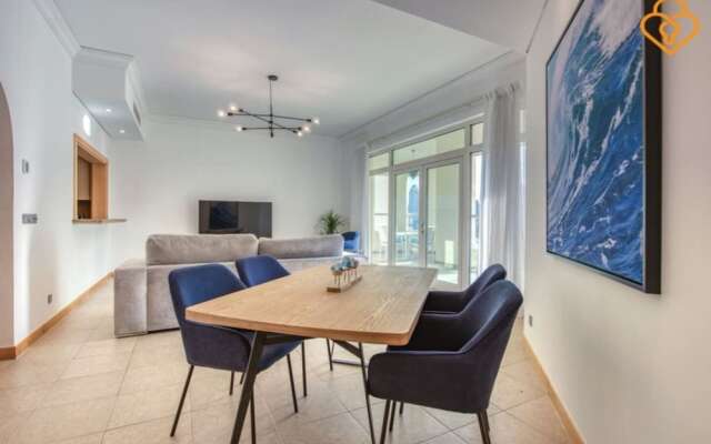 Building No.1  Shoreline  Palm Jumeirah - Apartment 301