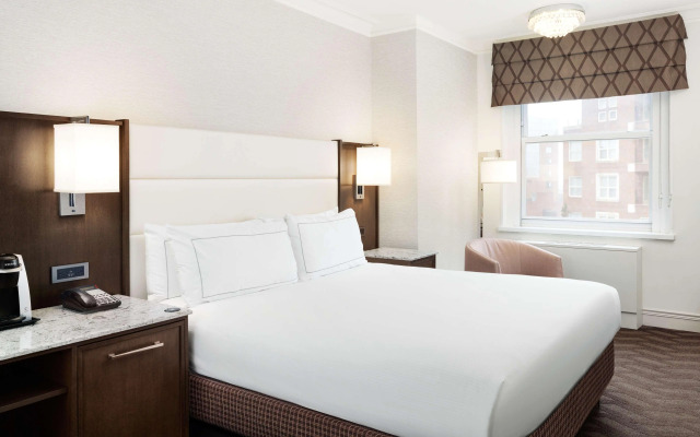 Отель Hilton Boston Park Plaza