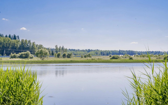 Дом Boho (Бохо) у воды