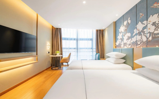 Magnotel Hotel (Jining Jinyu Road Jizhou Ancient City) – Guest Rooms – Jining