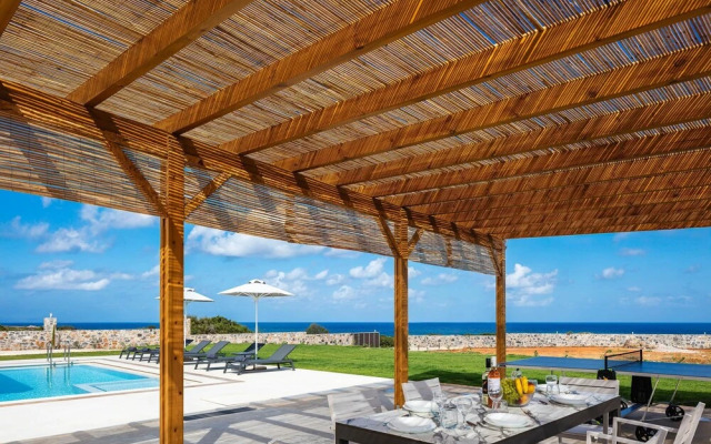 Villa Red Sunset by Estia