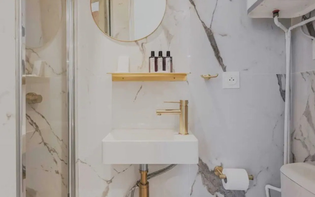 Charming Studio 2P - Grands Boulevards