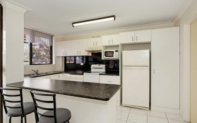 Huge top Floor Unit Across the Road....waterfront!!