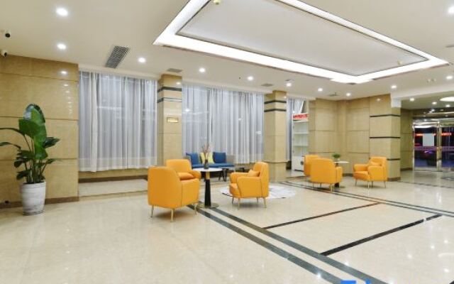 Zhongzhou Hotel (Jiaozuo High-Speed Railway Station Wangfujing Plaza)