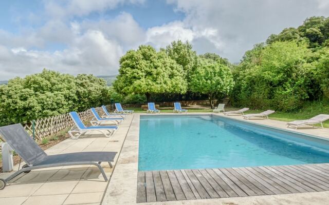 The Awning Housecosy Holiday Home in Rustrel With Swimming Pool