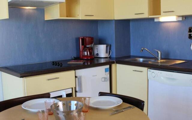 Appartement Gruissan, 2 pièces, 4 personnes - FR-1-229-548