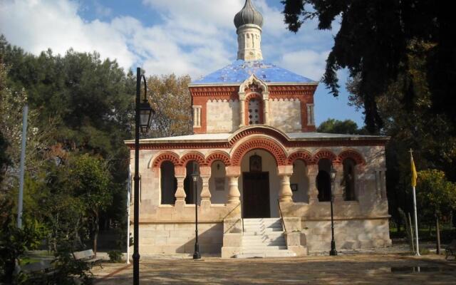 Cozy one-bedroom apartment in Halepa, Chania