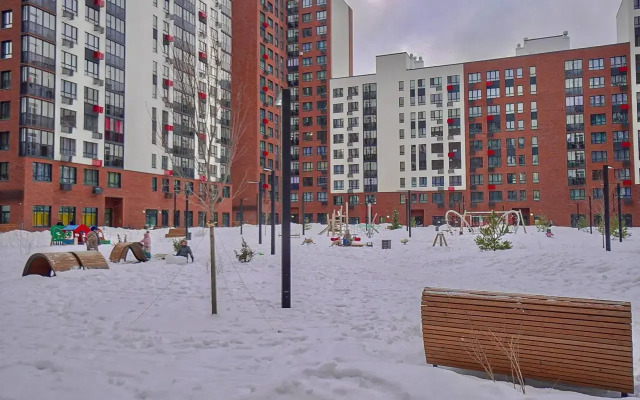 Apartments on Edvard Grieg street 18 building 1
