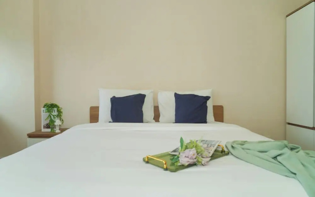 2 Pax Wooden Touch Studio At Parkland Avenue Apartment – Guest Rooms – South Tangerang