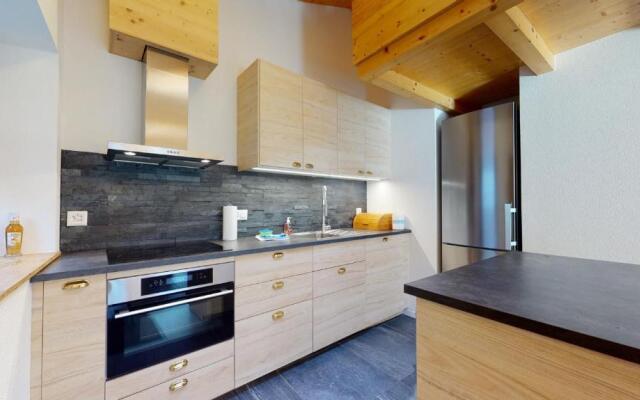 Modern 1 bedroom apartment with charm in Sierre