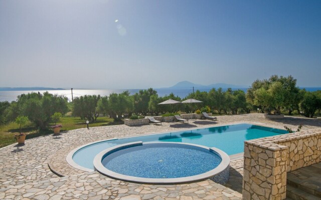 Amazing Pool Villa Kyllini Sea View