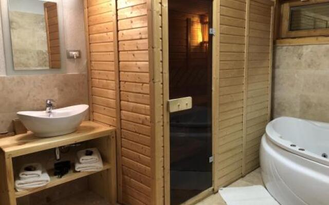 Carpathian Log Home