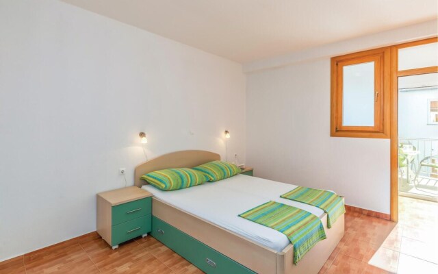 Awesome Home in Krvavica With Wifi and 1 Bedrooms