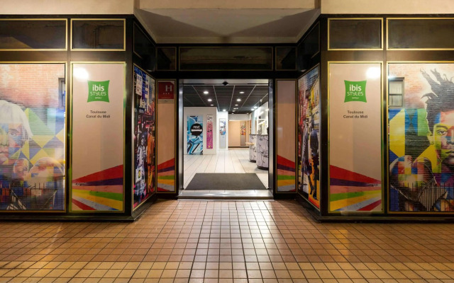 Ibis Styles Toulouse Centre Canal du Midi