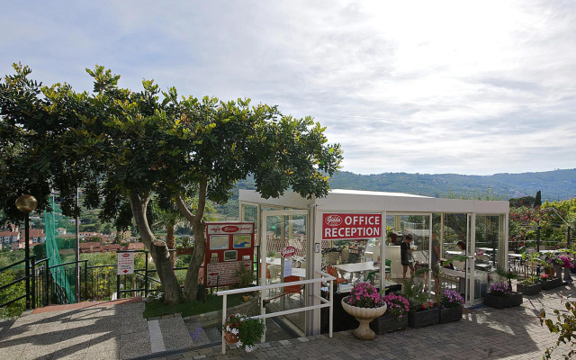 Studio in the Villa Giada holiday complex in Imperia